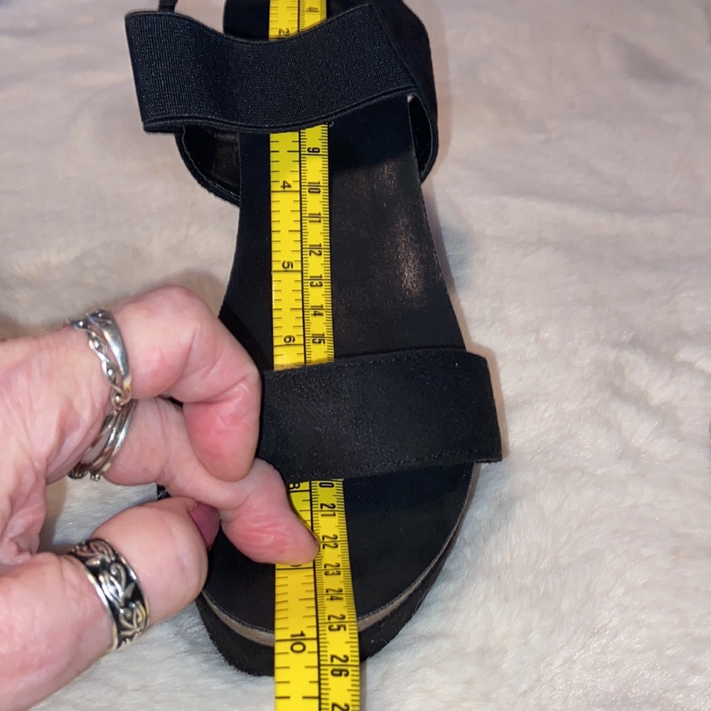 NIB/ Very sexy wedge sandals - Picture 10 of 11